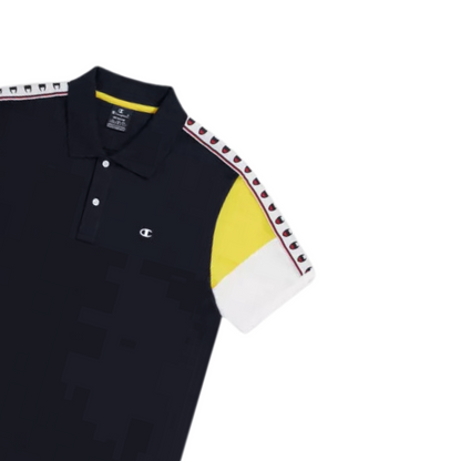 Champion Europe C Logo Men’s Polo Shirt – Navy