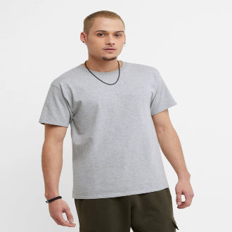 Champion USA Men’s Classic Jersey Tee – Oxford Grey