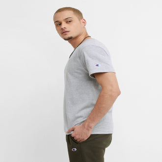 Champion USA Men’s Classic Jersey Tee – Oxford Grey