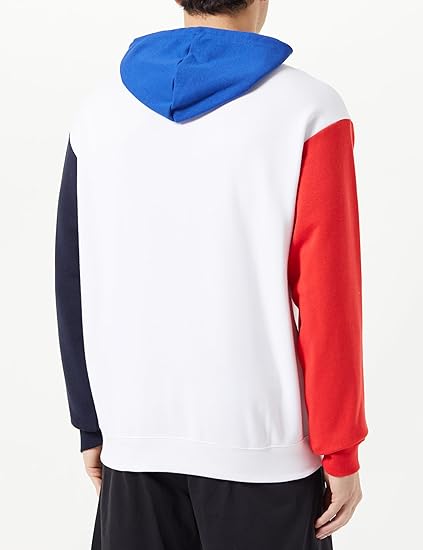 Champion Europe Men’s Hooded Sweatshirt – White