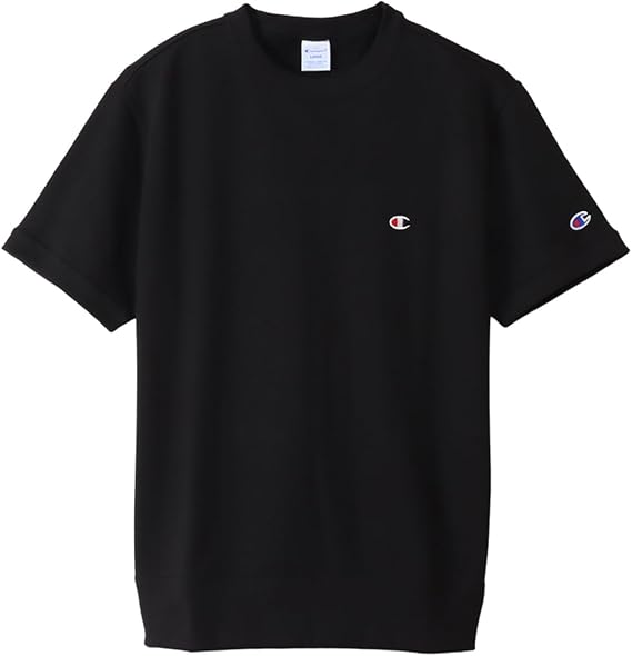 Champion Japan C Logo Crew Neck Sweatshirt – Black