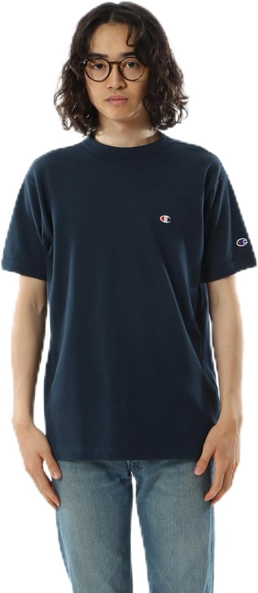 Champion Japan C Logo Short Sleeve T-Shirt – Black