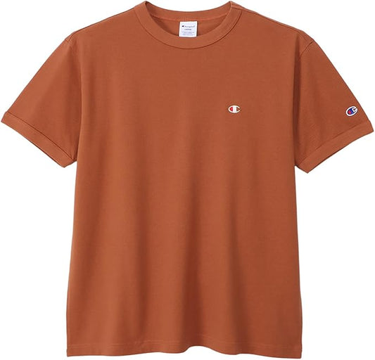 Champion Japan C Logo Short Sleeve T-Shirt – Cognac