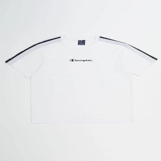 Champion Europe Men Crewneck T-Shirt – White