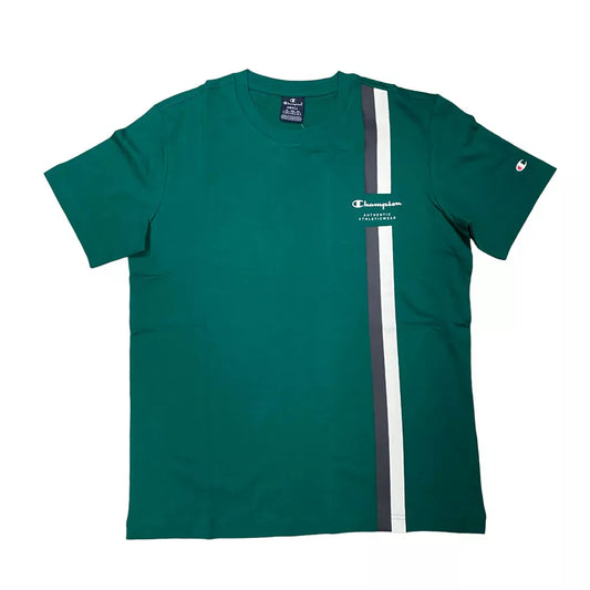 Champion Europe Graphic Crewneck T-Shirts – Green