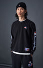 Champion Europe Men’s Crewneck Sweatshirt – Black