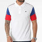 Champion Europe C Logo Men’s Polo Shirt – White