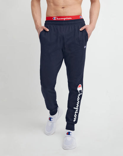 Champion US Classic Jersey Joggerpant Grap Navy ANTHEM