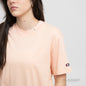 Champion Europe Women’s Neck Script Logo T-Shirt – Peach