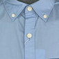 Original Penguin Short Sleeve Poplin Button Down Shirt With Stretch – Powder Blue