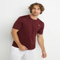 Champion US Men’s Double Dry Tee – Maroon