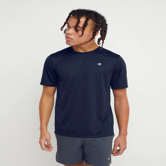 Champion US Men’s Double Dry Tee – Navy