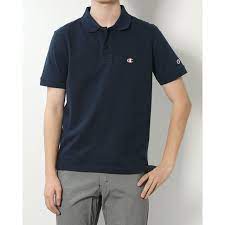 Champion Japan C Logo Polo Shirt - Navy