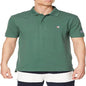 Champion Japan C Logo Polo Shirt – Moss Green