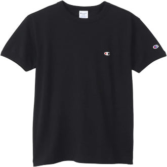 Champion Japan C Log T-Shirt – Black