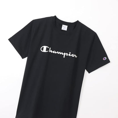 Champion Japan Mens Round Neck T-Shirt - Black