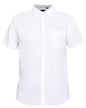 Perry Ellis America Woven Short Sleeve Oxford Shirt