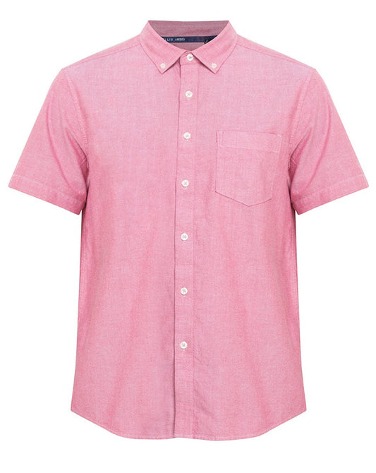 Perry Ellis America Short Sleeve Oxford Shirt