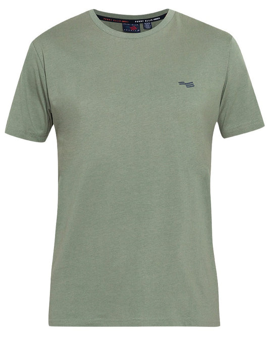 Perry Ellis America Round Neck T Shirt