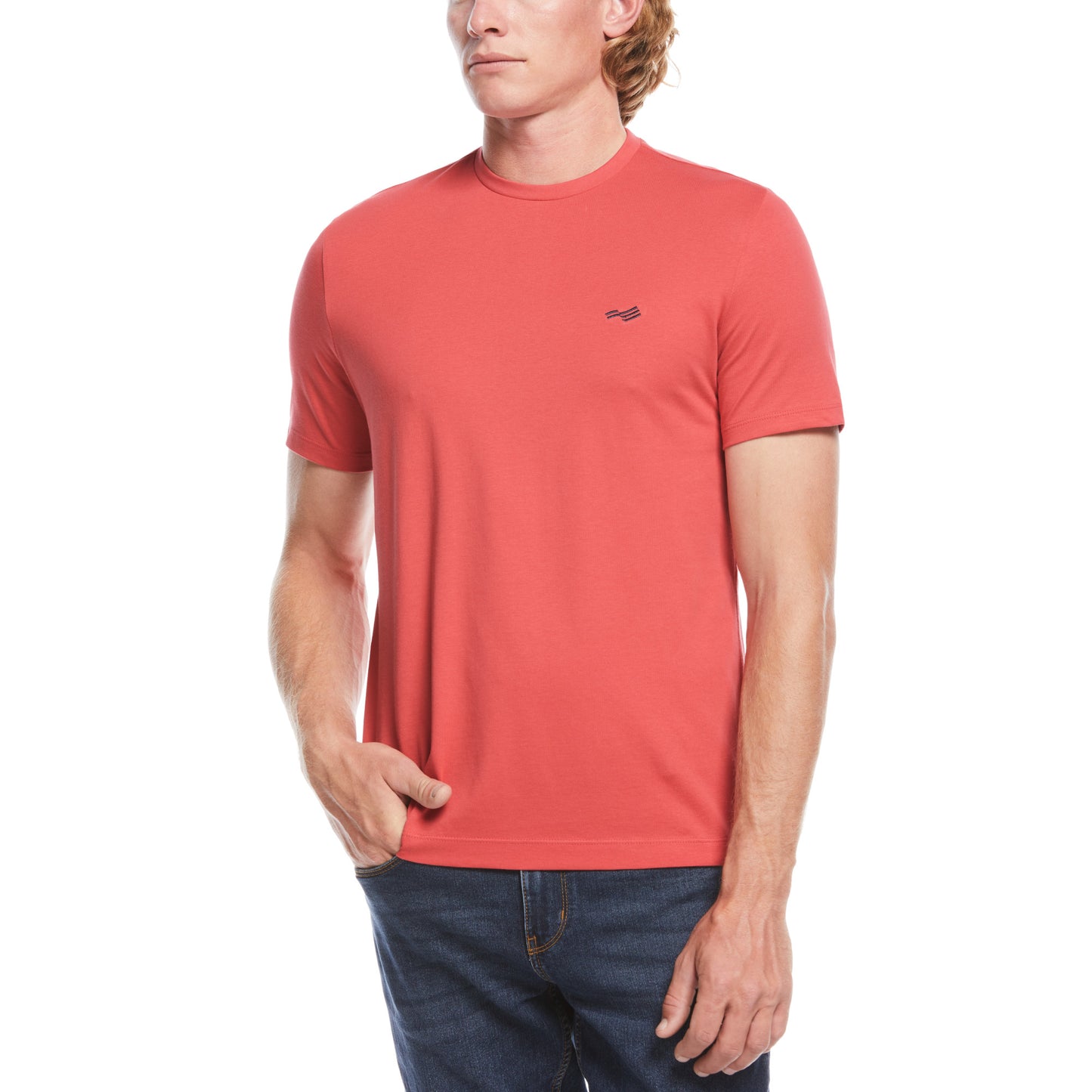 Perry Ellis America Round Neck T Shirt