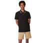 Perry Ellis America Open Chest Knit Polo Shirt