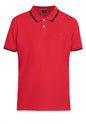 Perry Ellis America Open Chest Knit Polo Shirt