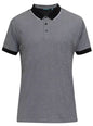 Perry Ellis Open Chest Knit Polo Shirt