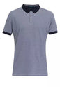 Perry Ellis Open Chest Knit Polo Shirt