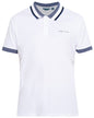 Perry Ellis Open Chest Knit Pimacotton Polo