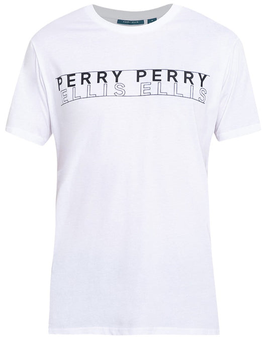 Perry Ellis Men's Round Neck Knit T-Shirt