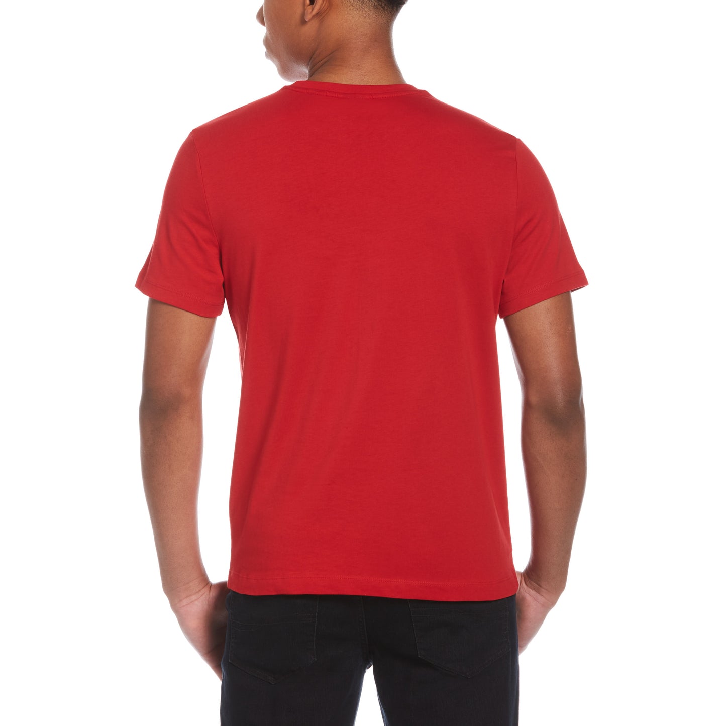 Perry Ellis America Round Neck Knit T-Shirt