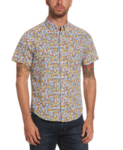 Penguin cheap floral shirt