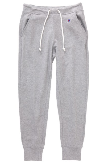 Womens gray champion on sale sweatpants