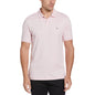 Original Penguin Organic Cotton Interlock Short Sleeve Daddy Polo Shirt – Parfait Pink