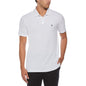 Original Penguin Pique Pop Polo Shirt  – Bright White