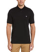 Original Penguin Organic Cotton Interlock Short Sleeve Daddy Polo Shirt – True Black