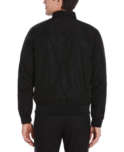 Perry Ellis US Bomber Jacket - Black