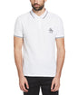 Original Penguin Mega Pete Short Sleeve Polo Shirt - Bright White