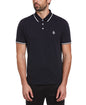 Original Penguin Cotton Jersey Contrast Tip Polo Core – Dark Sapphire