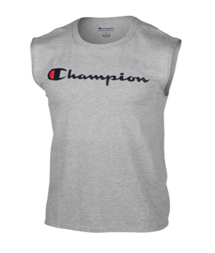 Champion US Classic Graphic Muscle T-Shirt – Oxford Grey