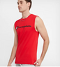 Champion US Classic Graphic Muscle T-Shirt  – Scarlet Red