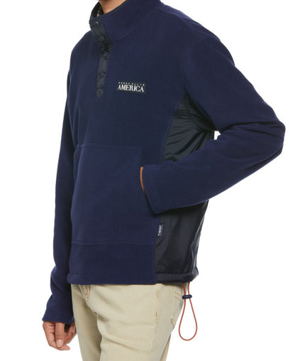 Perry Ellis US Fleece Jacket  – Midnight Sail