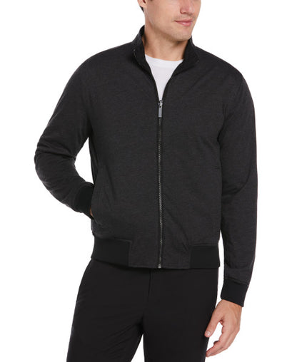 Perry Ellis US Bomber Jacket - Black