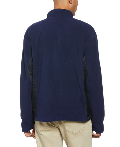 Perry Ellis US Fleece Jacket  – Midnight Sail