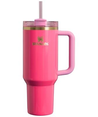 Stanley US Quencher H2.0 Tumbler 40OZ – Pink Parade