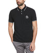 Original PenguinMega Pete Short Sleeve Polo Shirt - True Black