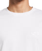 Perry Ellis Organic Cotton Jersey Tee - Bright White