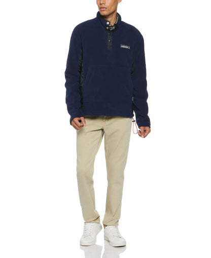 Perry Ellis US Fleece Jacket  – Midnight Sail