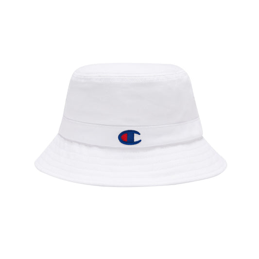 Champion Heritage logo Bucket Hat - White