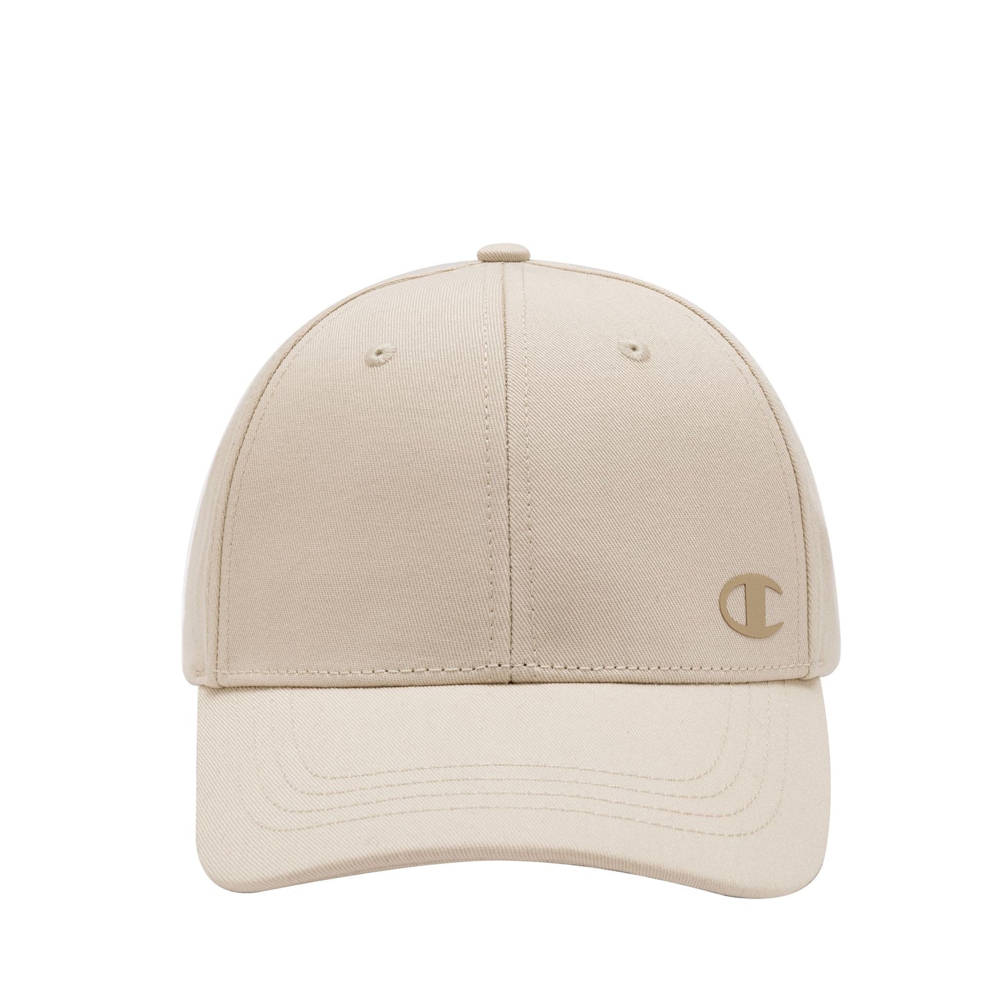 Champion Basic Side C Baseball Cap - White Asparagus